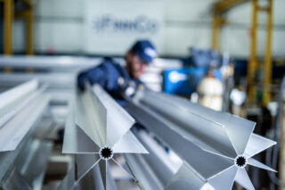 FinnCo is experiencing calls from customers for extra large ambient vaporizers - over 40' tall in some cases