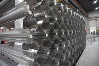 Four ambient FinnCo vaporizers were manufactured for integration with TATSA’s CO₂ tanks at a major soft drinks plant in Mexico.